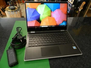 HP Pavilion X360 Convertible Touch 14" Pentium 5405U 8GB 512GB SSD 14-dh05454ng - Bild 1 von 11