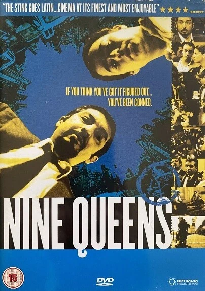 NINE QUEENS (Ricardo DARIN Gaston PAULS) Spanish Heist Crime Film DVD Region 2 - Image 1 of 1