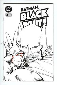 BATMAN BLACK and WHITE 3 (NM+) BARRY WINDSOR- SMITH COVER  (FREE SHIPPING) * - Picture 1 of 1