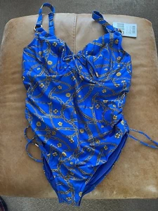 Prima Donna 4009139 Swim Olbia Plunge Swimsuit Swimming Costume  Womens UK 36C - Picture 1 of 2