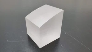 Industrial Crystal Synthetic Sapphire Ingot 1.7 Pounds (M) - Picture 1 of 12