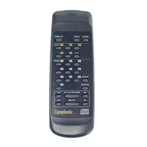 Symphonic RCNN79 Remote Control OEM for Compact Disc Digital Audio System CD - Picture 1 of 2