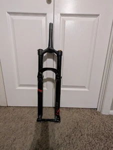 MRP Ribbon Air Suspension Fork - 29", 140 mm, 15 x 110 mm, 41 mm Offset, Black - Picture 1 of 4