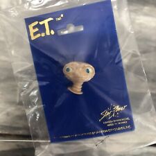 Vtg 1982 E.T. EXTRA TERRESTRIAL Movie PIN Jewelry NOS Tie Pin Backpack Hat