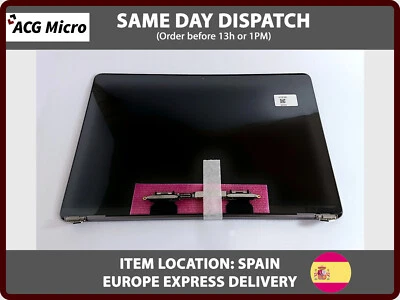 ACG Apple MacBook Pro M1 M2 LCD Screen Assembly Grey Silver A2338 2020 2022 Pantalla