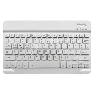 Bluetooth Tastatur Keyboard kabellos USB für ALLE iOS Windows Android Tablets - Bild 1 von 6