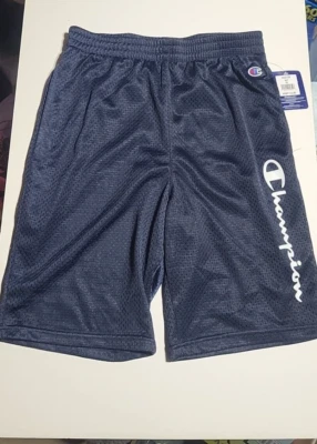 NWT Boy's XL Champion Mesh Shorts Navy - Image 1 of 3