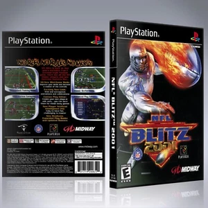 PS1 Case - NO GAME - NFL Blitz 2001 - Picture 1 of 2