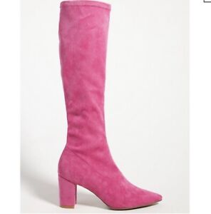 Silent D Comess Knee-High Pink Size 39 / 8.5 Anthropologie