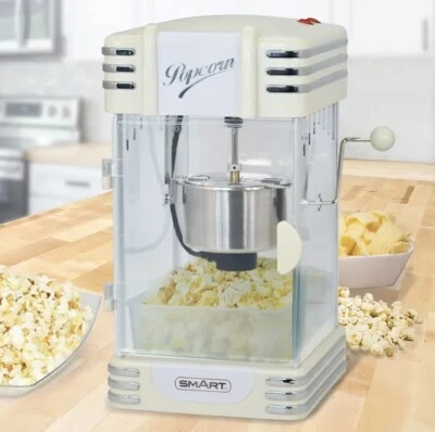 SMART Kettle Popcorn Maker-Popcorn never Tasted so good at home-stirring system - Image 1 of 4