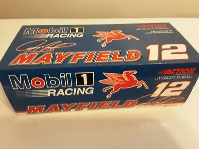 2001 Action #12 Jeremy Mayfield Mobile1 Ford Taurus 1:24 Scale Die-Cast Car - Image 1 of 4