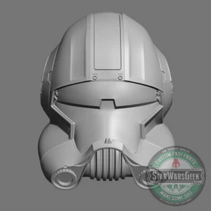 Star Wars Clone Wars ARC-170 Casco de Piloto Cabeza Personalizada para Figuras de Acción - Imagen 1 de 2