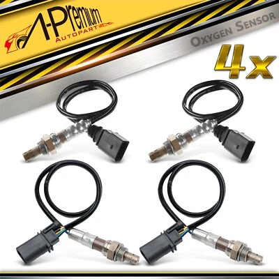 A-Premium 4x O2 Oxygen Sensor Upstream & Downstream for Audi A4 A5 A6 A7 Quattro - Image 1 of 4