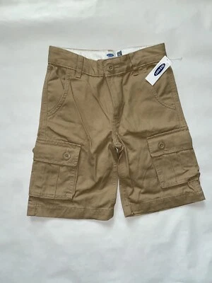 Boys Old Navy Cargo Shorts Size 6 NWT - Image 1 of 2