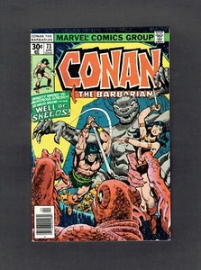 Conan the Barbarian #73 Belit App Marvel Comics Bronze 1977 FN/VF Well of Skelos - Picture 1 of 2
