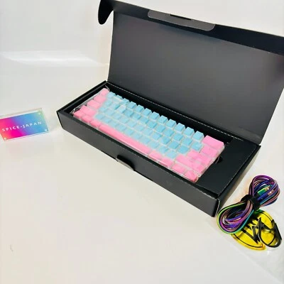 Matrix Keyboards Clix x Matrix Official blue Keyboard Clix  Speed Used Japan - Image 1 of 4