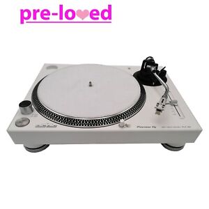 Pioneer DJ PLX-500 Direct Drive Turntable / Record Player - White