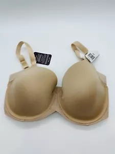 Felina Paramour Marvelous Side Smoothing T-Shirt Bra Tighter Band Design Sz 34G - Picture 1 of 11