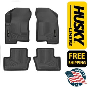 Black Husky Weatherbeater For Dodge & Jeep SUVs- Choose Liners - Picture 1 of 6
