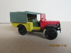 589N Kit Artigianale Base Solida Dodge 4X4 Coperto Pubblicità Shell 1:50 - Foto 1 di 7
