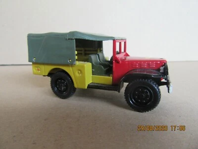 589N Kit Artigianale Base Solida Dodge 4X4 Coperto Pubblicità Shell 1:50 - Immagine 1 di 4