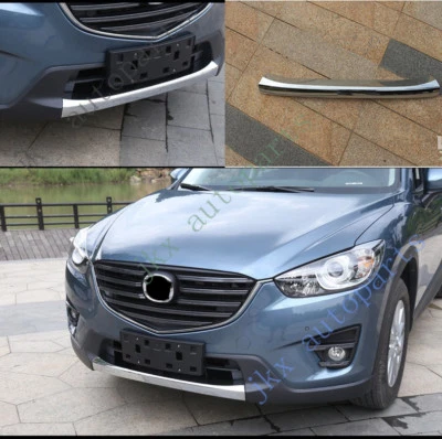Protector de parachoques delantero cromado ABS para Mazda CX-5 2013-2016 Foto 1 de 4
