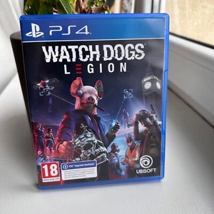Watch Dogs: Legion PS4 PlayStation 4 | Confezione originale PAL EN+RUS - Foto 1 di 5