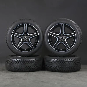 18 Zoll Mercedes E- Klasse AMG W213 S213 Winterräder A2134016300 Winterreifen - Bild 1 von 5