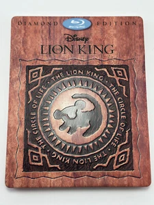 The Lion King 3D Debossed Import Steelbook (Blu-ray, 1994) RARE - Picture 1 of 10
