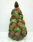 Vintage Jamar Mallory Studio Ceramic Pinecone Christmas Tree 1965 B Berzins