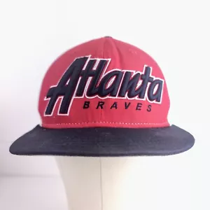 Cappellino snapback New Era 9Fifty Atlanta Braves - piccolo/medio - Foto 1 di 8