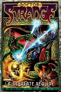 Doctor Strange - A Separate Reality Marvel TPB Brunner 2002 NM New Unread - Picture 1 of 5