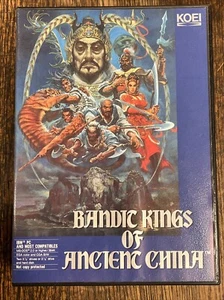 1989 Bandit Kings of Ancient China Koei gioco per computer vintage floppy 3,5" PC - Foto 1 di 7