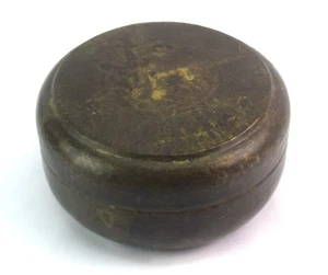Antique Brass Box – Indian Classical Design Kitchenware Bread Box. G66-659  - Picture 1 of 9
