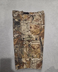 RedHead Cotton Shorts Mens S (30x14) Brown Camo Cargo Outdoor Fish Hunt Realtree - Picture 1 of 7