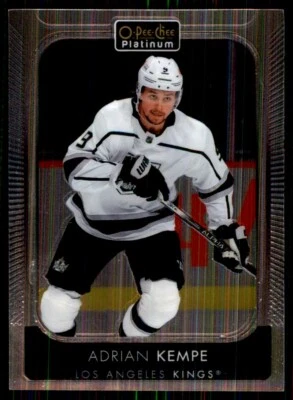 2021-22 O-Pee-Chee Platinum Adrian Kempe Los Angeles Kings #47 - Image 1 of 2