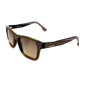 DIESEL DL0071/S 20B OCCHIALI DA SOLE DONNA SQUADRATI HAVANA CON LENTE MARRONE - Imagen 1 de 3