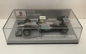 1:43 F1 Minichamps Mercedes W03 2012 Nico Rosberg Formula 1 No Spark - Foto 1 di 1