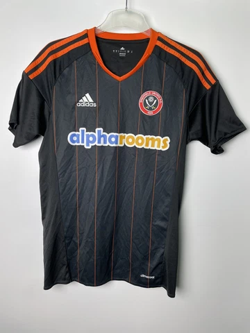 MEN'S FC SHEFFIELD UNITED 2016/2017 AWAY SOCCER FOOTBALL SHIRT+SHOTRS SET SIZE S Cover