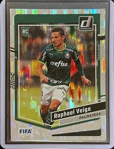 Raphael Veiga - 2023-24 Donruss Soccer - Silver - Rookie #168 - Bild 1 von 1