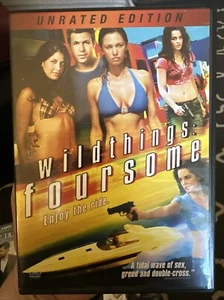 Wild Things: Foursome Unrated Edition DVD - Picture 1 of 2