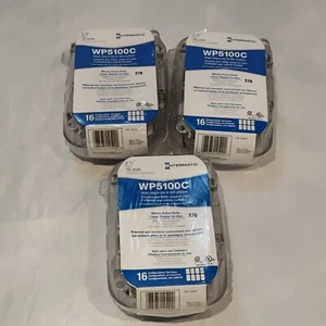 Lot Of 3 Intermatic WP5100C Outlet Box Wet Location Plastic 1-Gang 16 Configs. - Picture 1 of 3