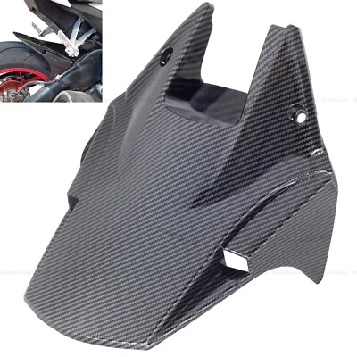 Guarda-lamas Honda CBR1000RR estilo fibra de carbono abraçador Fireblade 2012-2016 - Imagem 1 de 4