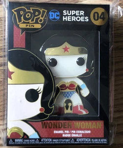Funko Pop! Pin - DC Super Heroes Wonder Woman #04 Enamel Pin - Picture 1 of 2