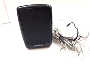 SAMSUNG PS-RZ320 HOME THEATER SURROUND Rear Right SPEAKER w Wire - Picture 1 of 5