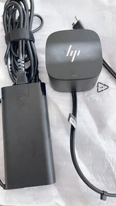 HP THUNDERBOLT DOCK G2 COMBO CABLE HSN-IX01 +HP230W AC - Picture 1 of 4