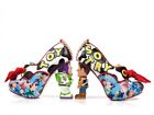 Irregular Choice Toy Story You Got a Friend in Me Block Heels Shoes Rare