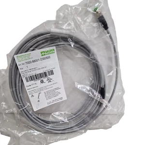 MURR ELEKTRONIK 7000-88001-2300500 77118 CABLE 5m - Picture 1 of 1