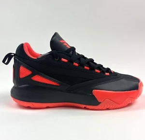 Adidas Dame Certified 2 Low Mens Size 8.5 Red Black Shoes Damian Lillard IE7791 - Picture 1 of 10