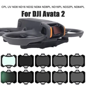 ND8 ND16 ND32 ND64 Lens Filter Camera Protector Filters for DJI Avata 2 - Picture 1 of 20
